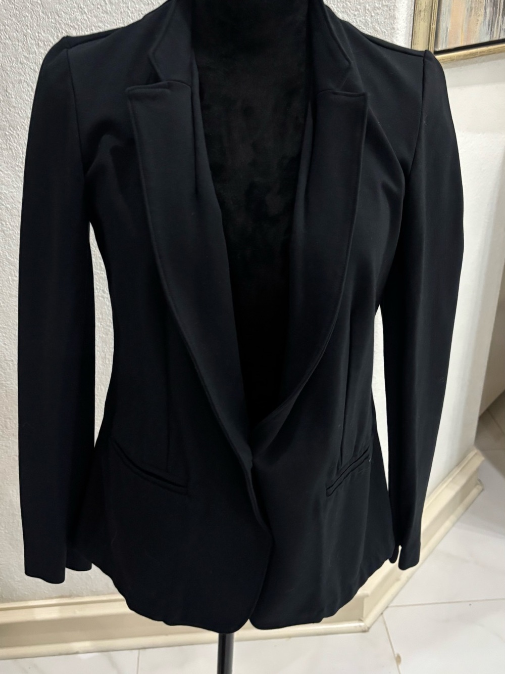 Banana Republic Black Women's Tailored Blazer